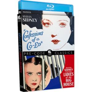 Pre-Code Classics (Confessions of a Co-Ed / Ladies of the Big House)  BLU-RAY